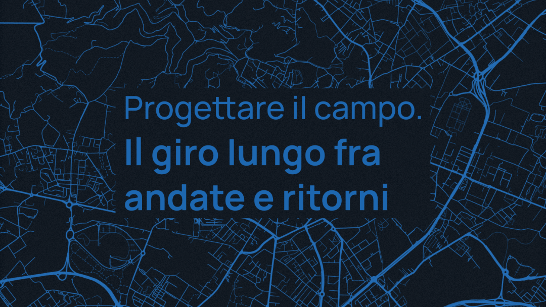 Banner con il titolo
